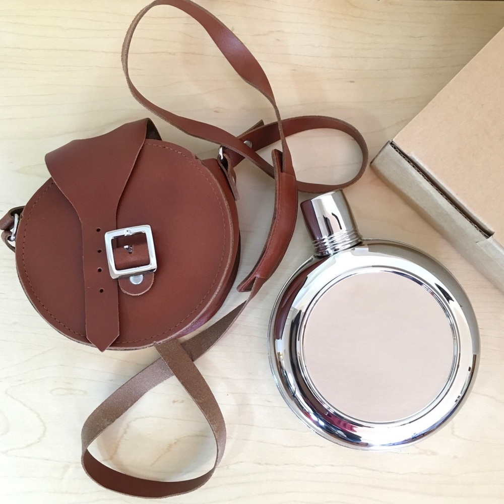 Red Envelope Stainless Steel Canteen Flask NIB
